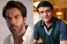 Rajkumar Rao - Sourav Ganguly Photo