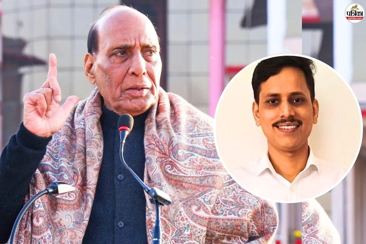 Rajnath Singh Alok Singh Death