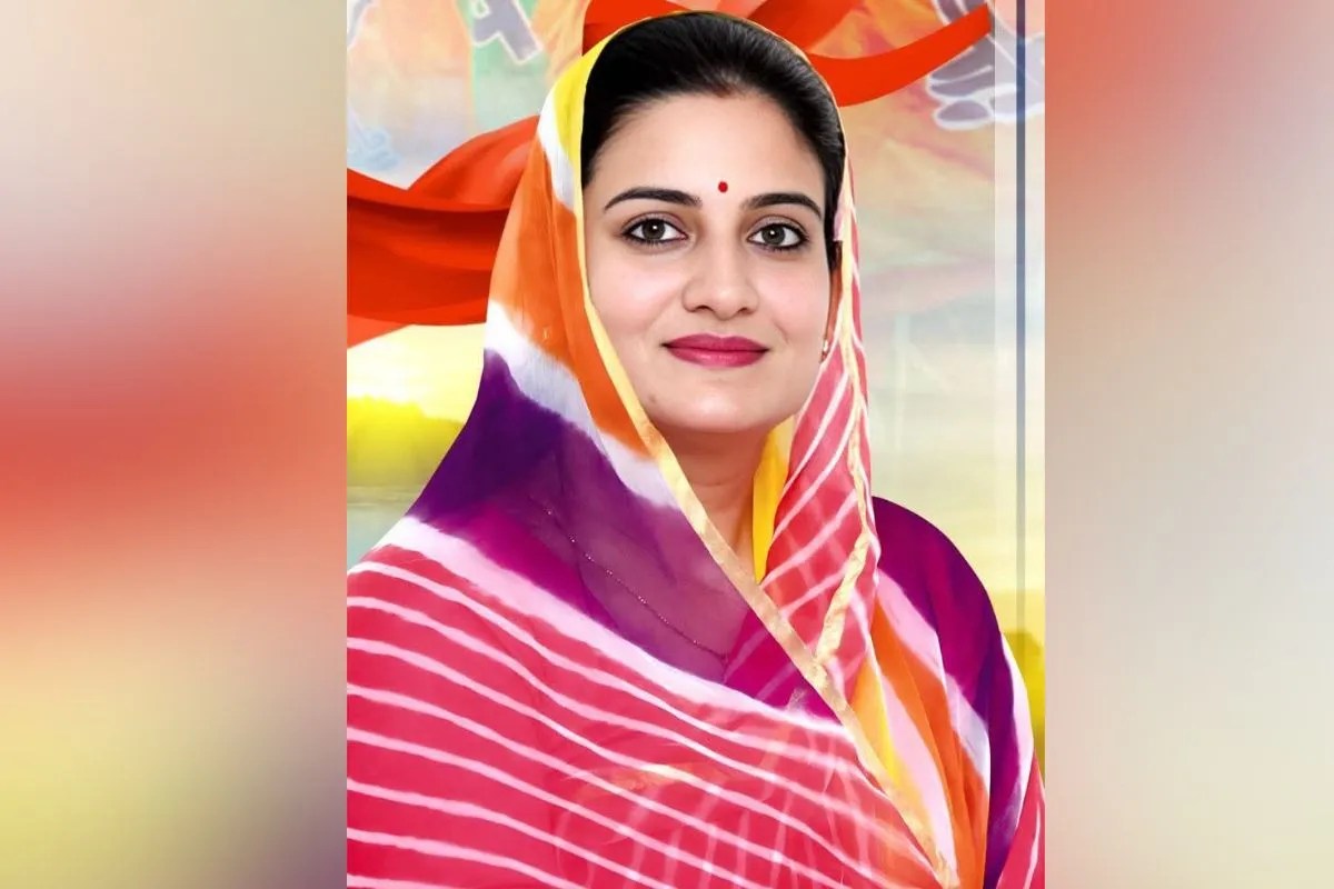 राजस्थान भाजपा में राखी राठौड़ को मिली बड़ी जिम्मेदारी, महिला मोर्चा का ...