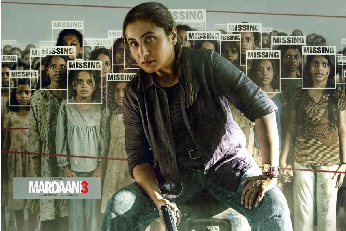 Rani Mukerji starrer Mardaani 3