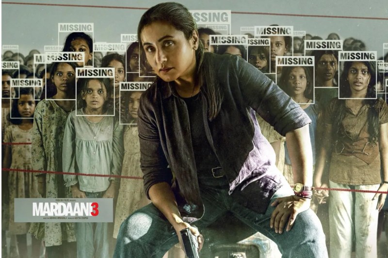 Rani Mukerji starrer Mardaani 3