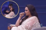 Rani Mukherjee Gets Emotional