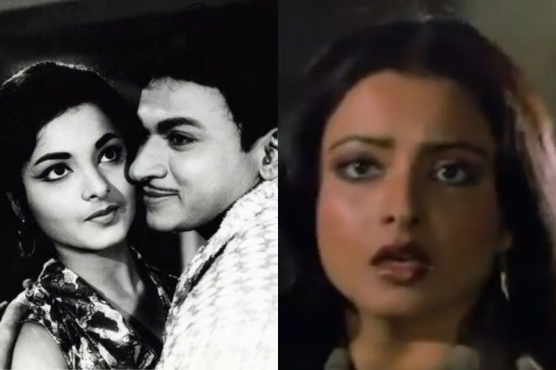 Rekha Early Career Incident