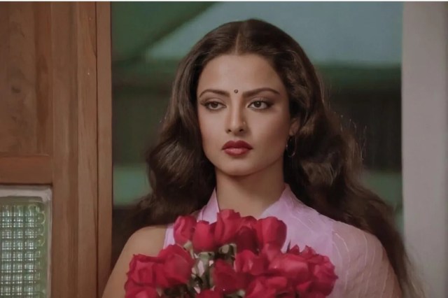 Rekha in Silsila