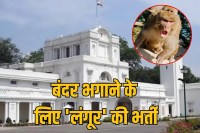 Rekha Gupta Government to recruit people to drive away monkeys