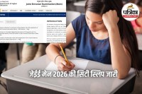 JEE Main 2026 City Slip, JEE Main City Intimation Slip,