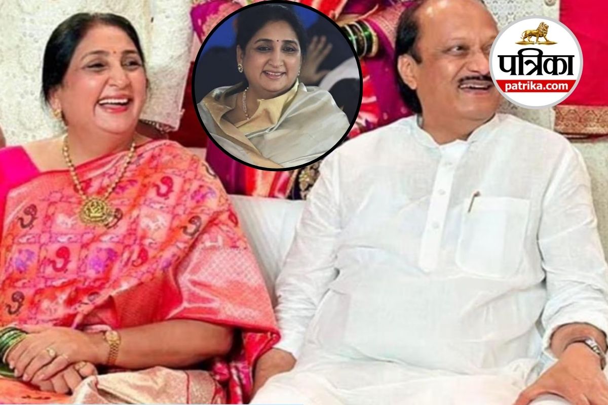 Ajit Pawar Wife, Sunetra Pawar Profile, Sunetra Pawar Politics,