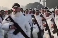 Indian army Republic Day parade rehearsal Video viral in Delhi