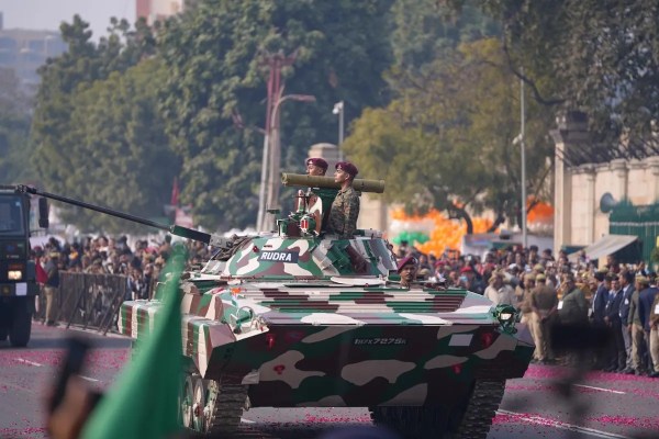  लखनऊ में मनाया गया 77वां गणतंत्र दिवस समारोह
