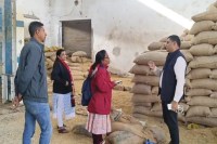 SDM raid in rice mill