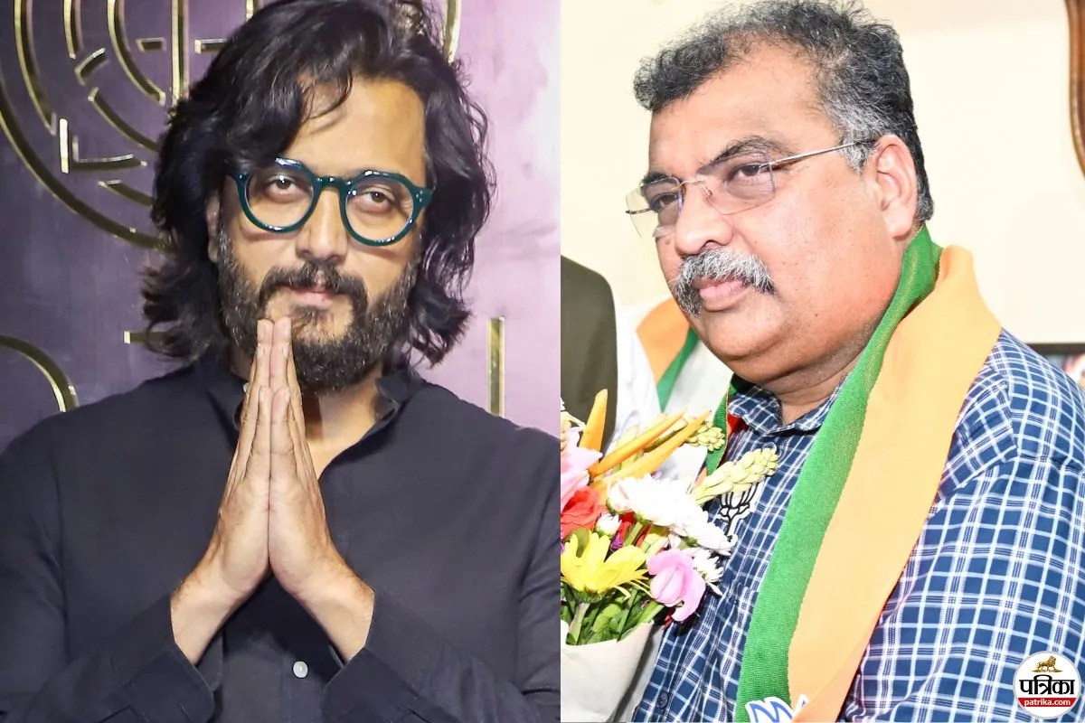 Riteish Deshmukh on Ravindra Chavan