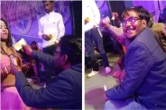 Obscene dance video viral