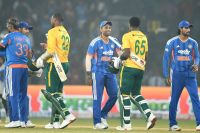 IND vs SA Warm Up Match