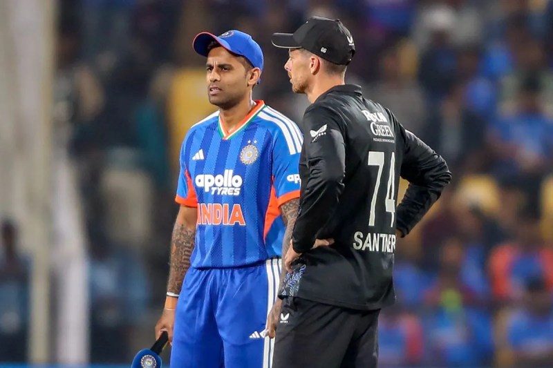 IND vs NZ 3rd T20