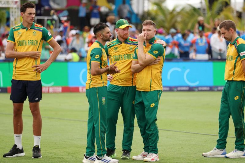 साउथ अफ्रीका क्रिकेट टीम