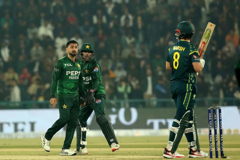 पाकिस्तान बनाम ऑस्ट्रेलिया (फोटो- PCB)