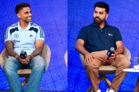 Rohit Sharma and Suryakumar Yadav ()