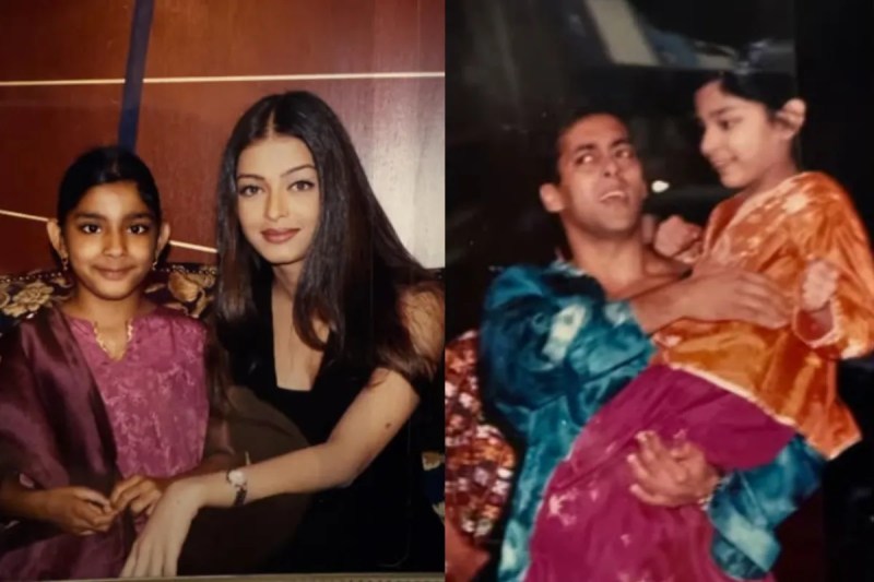 Tia Bhatia Shares Childhood Pictures With Salman-Aishwarya