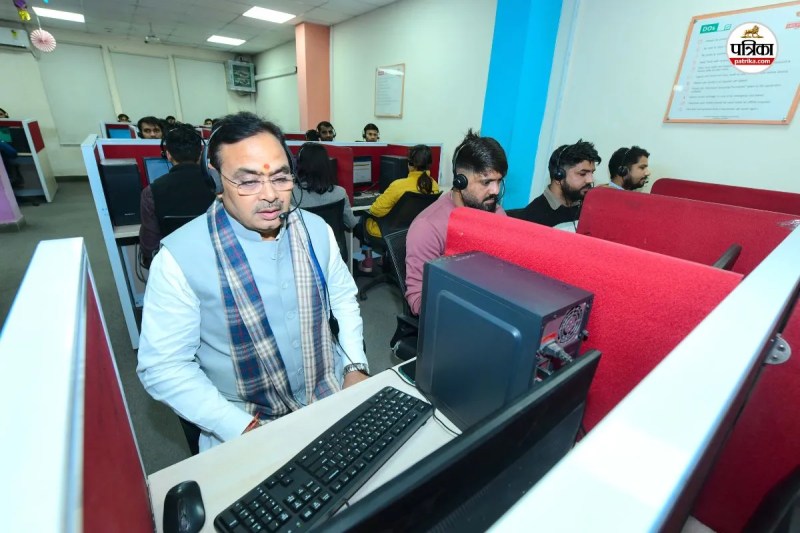 Rajasthan CM Bhajanlal spoke to complainant and complaint registered on sampark portal was resolved in just two hours