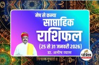 Saptahik Rashifal 25 January To 31 January