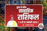 Saptahik Rashifal 4 To 10 January :