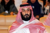 Saudi crown prince Mohammed Bin Salman