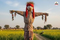 Who is scarecrow Rajasthan farmers biggest helper know about its history