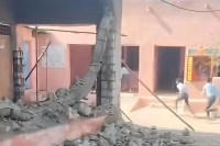 School Building Collapse