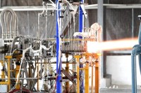 Scramjet Engine Test