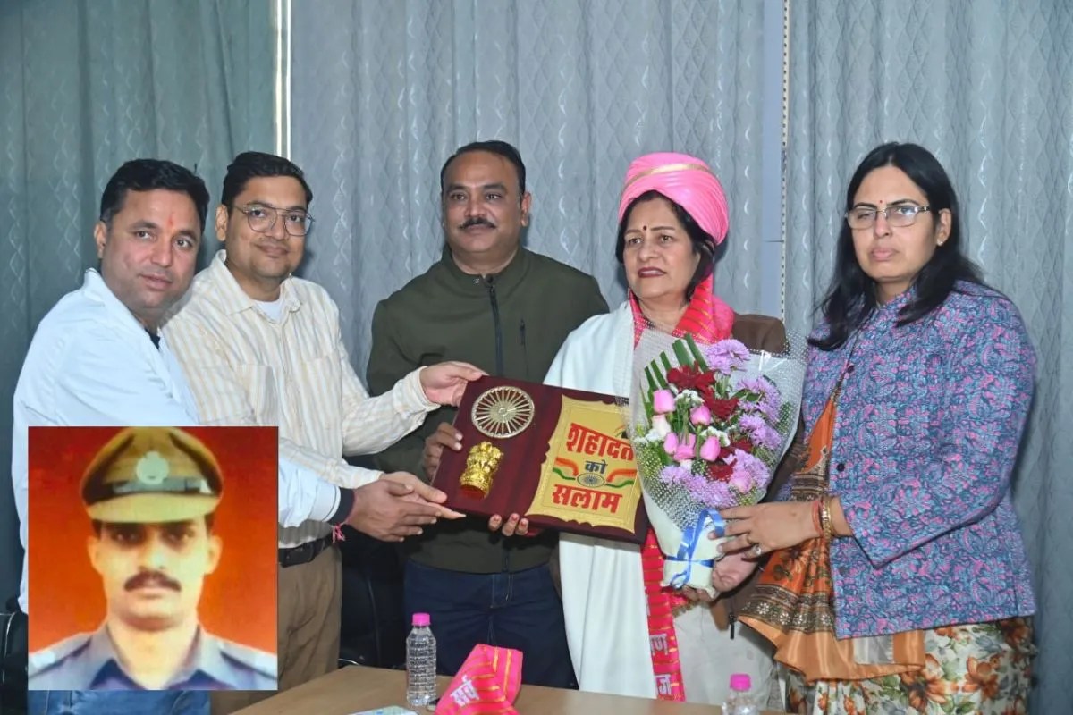 Shahaadat Ko Salaam: डिप्टी कमांडेंट सुभाष शर्मा के नाम से छूट जाते थे आतंकियों के पसीने