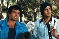 Sholay Film Scene Photo