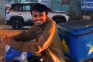 Siddharth Anand Statement On Pizza Delivery Boy