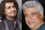 Sonu Nigam - Javed Akhtar Photo