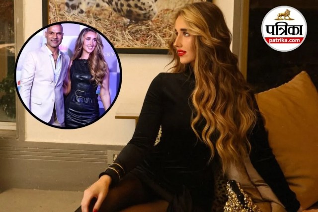 Shikhar Dhawan GF, शिखर धवन दूसरी शादी, Shikhar Dhawan Sophie Shine, Sophie Shine Biography,