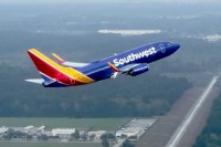Southwest Airlines flight