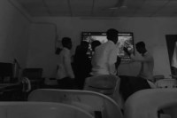 Students dance on obscene song