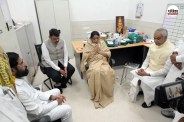 Ajit Pawar death, Maharashtra Deputy CM Ajit Pawar plane crash, Ajit Pawar aircraft crash Baramati, Sunetra Pawar first photo,
