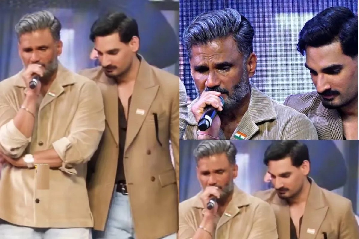 Suniel Shetty cried bitterly in border 2 song launched event revealed 1 wish not fulfilled
