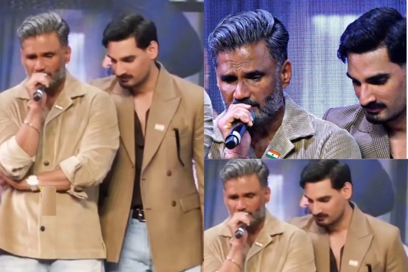 Suniel Shetty cried bitterly in border 2 song launched event revealed 1 wish not fulfilled