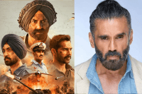 Suniel Shetty On Not Watching Border 2