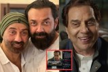 Sunny Deol bobby deol emotional post for father Dharmendra last Film Ikkis Release and new year 2026