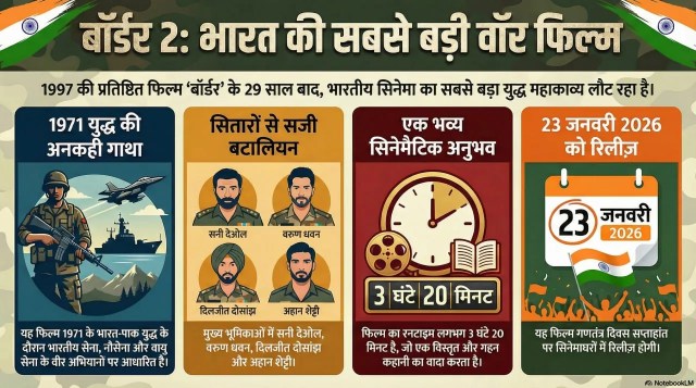 Sunny Deol upcoming Film Border 2