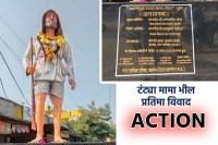 Tantya Mama Bheel Fibre Statue SCAM