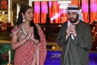 Tanya Mittal 1 minute video viral she gets dubai sheikh to chant jai shri ram
