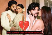 Tara Sutaria Veer Pahariya end relationship broke his relationship Days After AP Dhillon Concert kiss drama