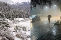 The IMD has issued an alert for rain in Uttarakhand and snowfall in the mountainous regions from January 21 to 24