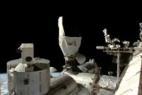 The SpaceX Dragon crew spacecraft