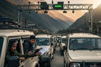 The e-detection system is set to be launched at toll plazas in Uttarakhand from tomorrow