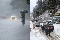 The weather in Uttarakhand may turn severe from January 22nd. The IMD has issued a warning for rain across the state and snowfall in the hills from January 23rd to 25th