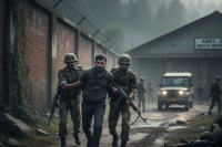 There is panic due to the intrusion of suspects in the supply depot of Dehradun Garhi Cantt